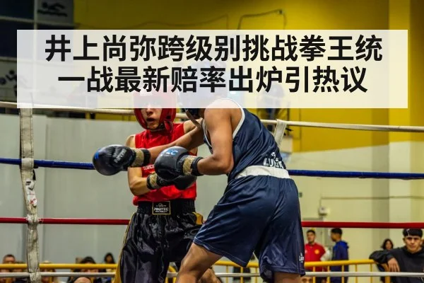 boxing match action